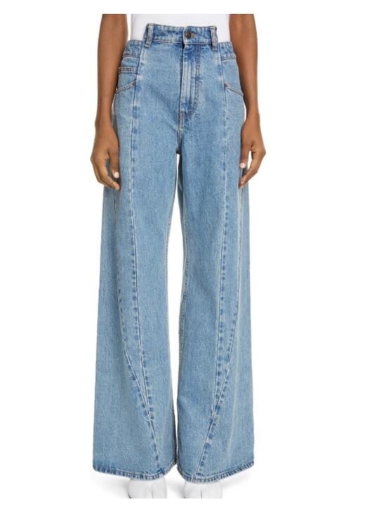 MAISON MARGIELA Denim - Maison Margiela Décortiqué Wide Leg Jeans - US Size 4 $895.00 retail price